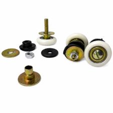 Kit c/ 500 Roldanas 1125R Porta De Correr Vidro 8 e 10mm Suporte Inteiri�o Refor�ada
