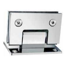 Kit c/ 2 Dobradi�as 1012 modelo Gv48 em A�o Inox 304 - Porta Vidro Box