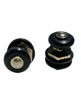 Kit c/ 10 Roldanas Excentricas 6mm (Sem Rolamento) Multimetais Porta Vidro Box