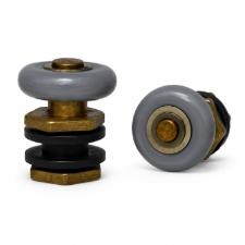 Kit c/ 10 Roldanas Excentricas 6mm (Sem Rolamento) Multimetais Porta Vidro Box