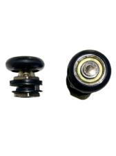 Kit c/ 4 Roldanas Excentricas p/ Box 1125E Multimetais 6 e 8mm Porta Vidro Banheiro Janela Blindex