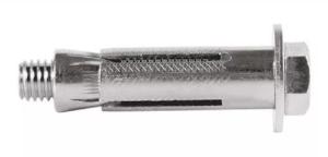 Kit c/ 50 Chumbador Parabold Parafuso 1/4 X 2