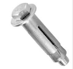 Kit c/ 10 Chumbador Parabold Parafuso 1/4 X 3