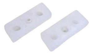 Kit c/ 100 Cal�os cunha p/ Box de Acr�lico e cunha para vidros e esquadrias