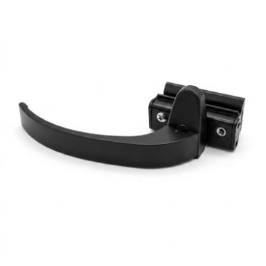Fecho Maxim-ar Alavanca Udinese Fec009 735d Suprema Preto S/ CTF