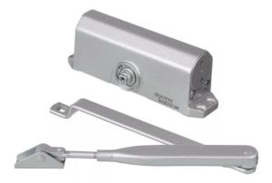 Mola Aerea Hidraulica DormaKaba 200/2 Prata P/ Porta Madeira/Metal/Aluminio