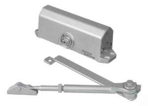 Mola Aerea Hidraulica DormaKaba 200/2 Prata P/ Porta Madeira/Metal/Aluminio