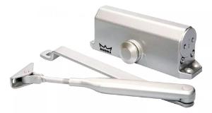 Mola Aerea Hidraulica DormaKaba 200/2 Prata P/ Porta Madeira/Metal/Aluminio