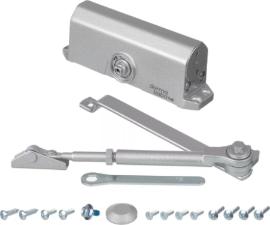 Mola Aerea Hidraulica DormaKaba 200/2 Prata P/ Porta Madeira/Metal/Aluminio