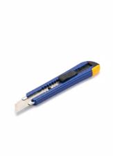 Estilete Largo Profissional Irwin L�mina 18mm Azul Amarelo