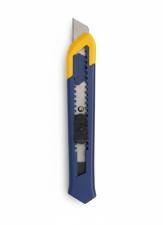 Estilete Largo Profissional Irwin L�mina 18mm Azul Amarelo