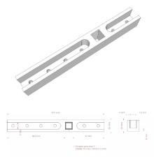 Miolo Bra�o Apoio Eixo 