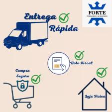 Kit c/ 8 Finessons (Bot�o Frances) em ABS Cromado + Parafusos p/ Espelhos e Vidros