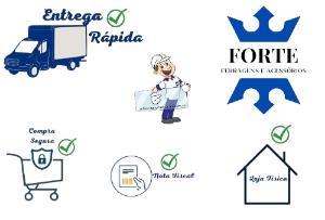 Kit c/ 20 Fendas Boca de Jacar� 6mm Redonda Cromada + Parafusos p/ Vidro / Prateleiras