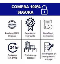 Kit c/ 10 Suportes Bico de Tucano Pequeno Cromado + Parafusos