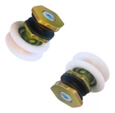 Kit c/ 4 Roldanas C�ncava p/ Box Aluminium Vidro marca Blindex / Classic / Antigo 1125E BLX