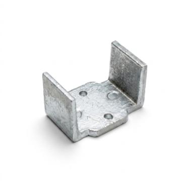 Terminal Grapa U Interno Fixa��o Tubo 2x2