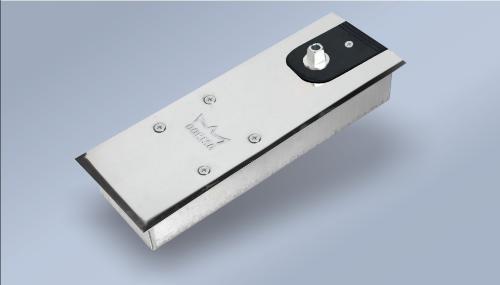 Mola Hidr�ulica Dormakaba BTS 75V Completa Piso Porta Vidro Blindex