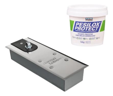 Kit Selante Persilox + Mola Dormakaba BTS 75V Completa