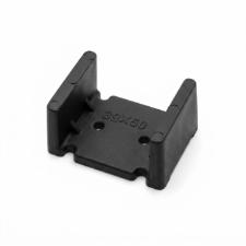 Terminal Grapa U Interno Fixa��o Tubo 2x2