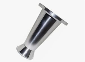 P� em alum�nio para arm�rios, m�veis de 8cm ou (80mm) e com sapata regul�vel