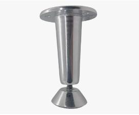 kit 4 P�s em alum�nio para arm�rios, m�veis de 6cm ou (60mm) e com sapata regul�vel