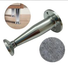 kit 4 P�s em alum�nio Slim para arm�rios, m�veis de 6cm ou (60mm) e com sapata regul�vel