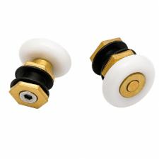 Kit c/ 10 Roldanas Tec Vidro 2125R8TV 8mm (Sem Rolamento) Exc�ntricas Porta Box