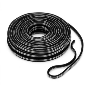 Escova de Veda��o 5x7 Preta (Escovinha) para Alum�nios Esquadrias e Temperaddo
