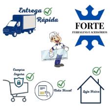 Escova de Veda��o 5x7 Preta (Escovinha) para Alum�nios Esquadrias e Temperaddo