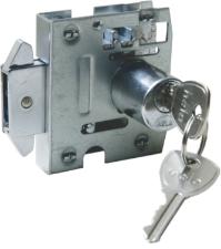 Miolo Janela (chave de 1 lado) 3532 Hela Cilindro Redondo p/ Fechadura Vidro Cromado