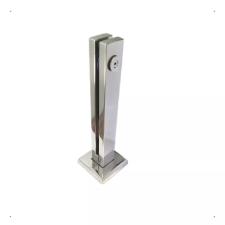 Torre Coluna Pin�a Inox 304 30cm Base Quadrada Guarda Corpo