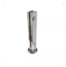 Torre Coluna Pin�a Inox 304 30cm Base Quadrada Guarda Corpo