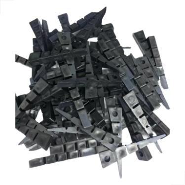 Kit c/ 100 Cal�os Cunha 15mm (Cunh�o) regulagem vidro janela porta box blindex