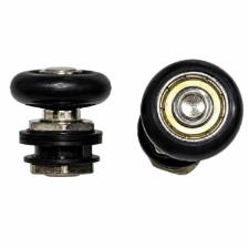 1 Roldana Excentrica p/ Box 1125E 6 e 8mm Multimetais Porta Vidro Banheiro Janela Blindex