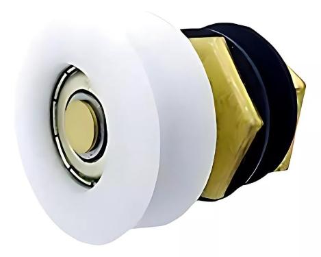 Roldana C�ncava p/ Box Aluminium Vidro marca Blindex / Classic / Antigo 1125E BLX