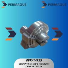 CONJUNTO MACHO E F�MEA DE 