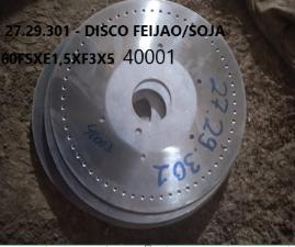 27.29.301 - DISCO FEIJAO/SOJA 60FSXE1,5XF3X5 - AGRO