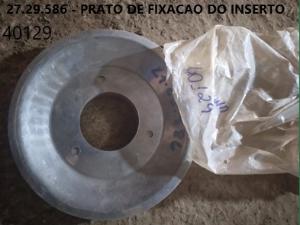 27.29.586 - PRATO DE FIXACAO DO INSERTO - AGRO