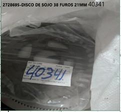 27.28.695 - DISCO DE SOJA 38 FUROS 21MM - AGRO