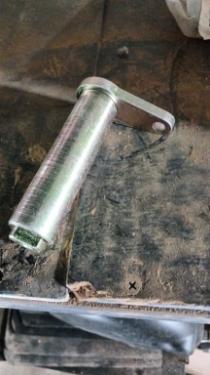 4212758M91 BRACO COM EIXO SOLDADO BICR - AGRO