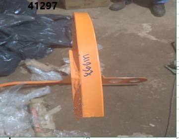 SUPORTE LIMPA TRILHO TRASEIRO DIREITO JACTO - AGRO