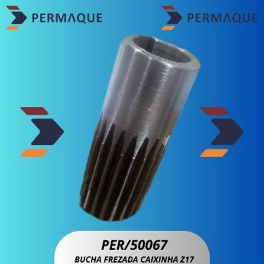 BUCHA FRESADA CAIXINHA 17 DENTES