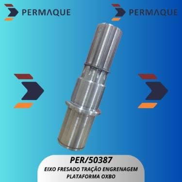 EIXO FRESADO TRA��O ENGRENAGEM PLATAFORMA OXBO