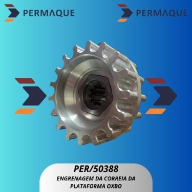 ENGRENAGEM DA CORREIA DA PLATAFORMA OXBO