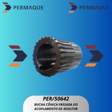 BUCHA C�NICA FRESADA DE ACOPLAMENTO DO REDUTOR