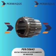 BUCHA FRESADA DO ACOPLAMENTO DE REDUTOR