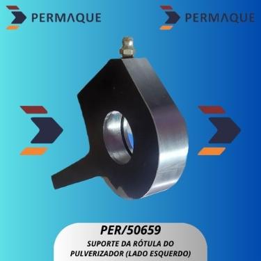 SUPORTE DA R�TULA DO PULVERIZADOR (LADO ESQUERDO)