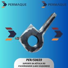 SUPORTE DA R�TULA DO PULVERIZADOR (LADO ESQUERDO)