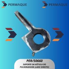 SUPORTE DA R�TULA DO PULVERIZADOR (LADO DIREITO)